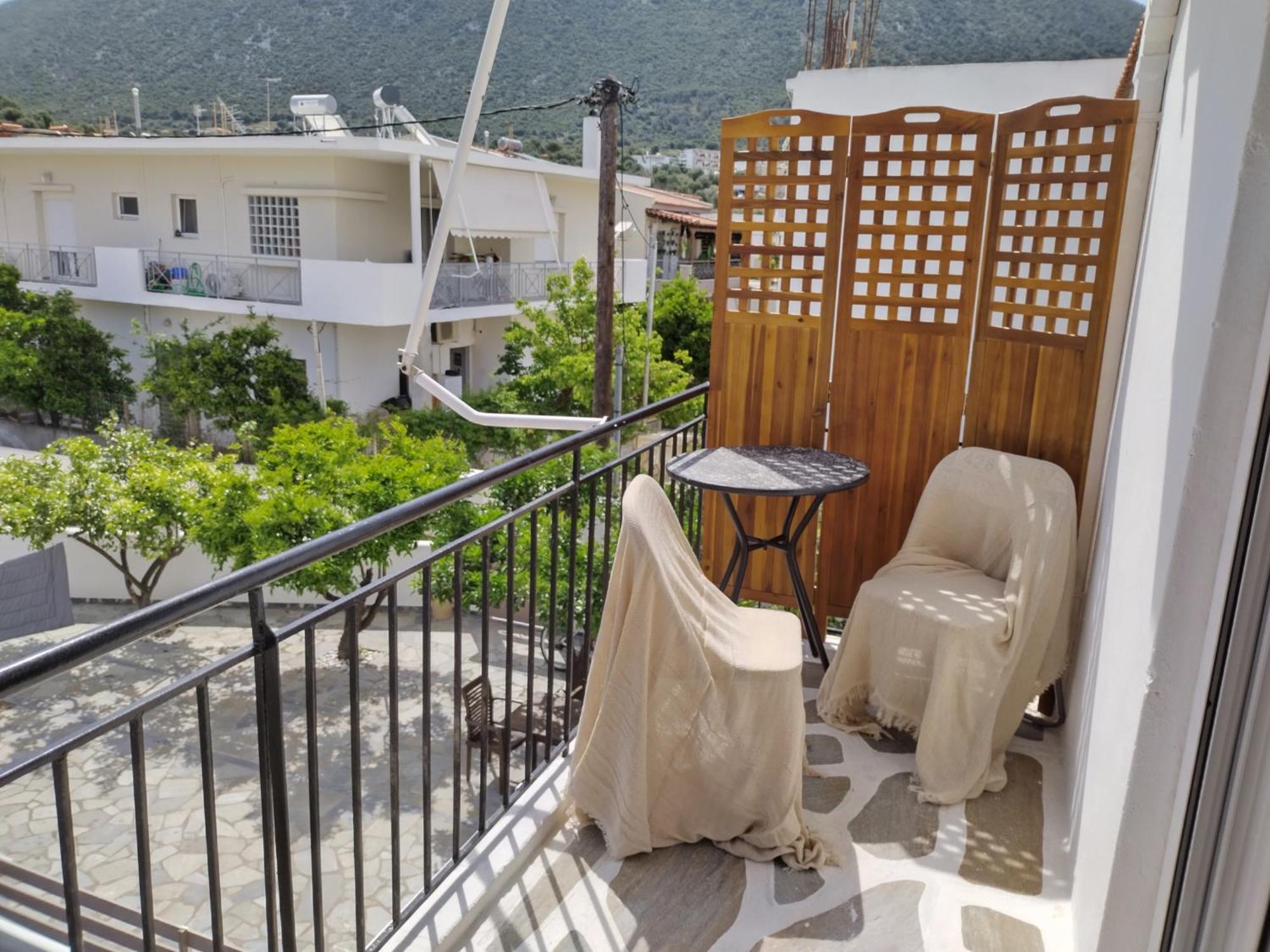 Hostal Meli-Ios Almiropótamos Exterior foto