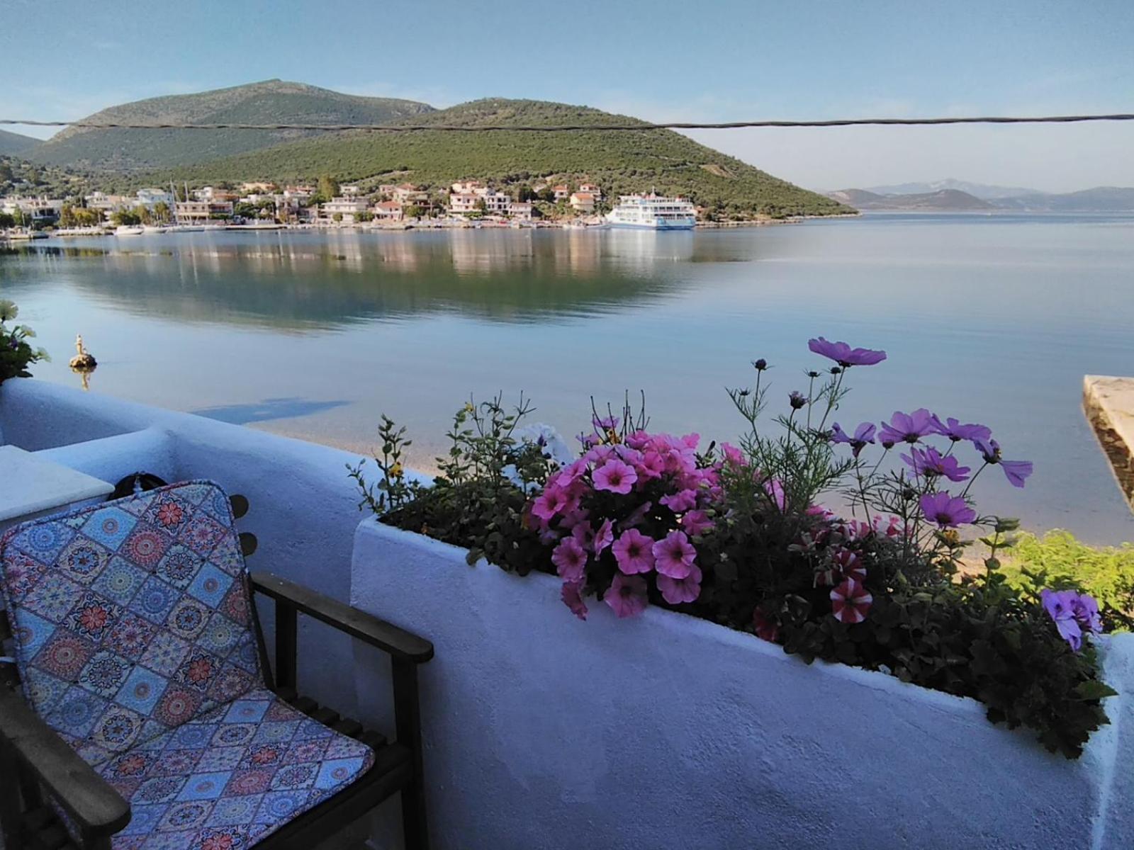 Hostal Meli-Ios Almiropótamos Exterior foto