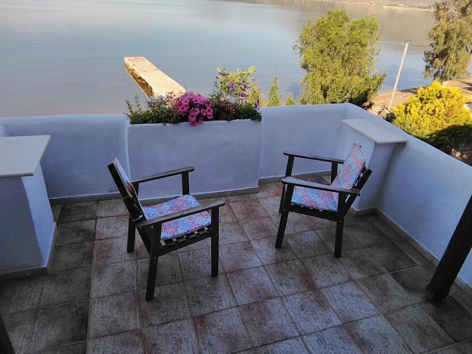 Hostal Meli-Ios Almiropótamos Exterior foto