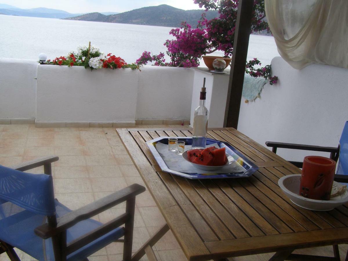 Hostal Meli-Ios Almiropótamos Exterior foto